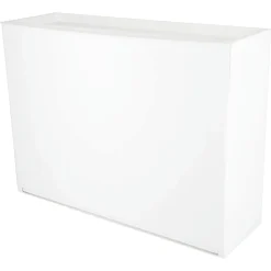 Skoskåp smalt vägghängt plast, 51,5x16x39 cm