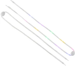 Skosnören med blinkande LED, 2-pack