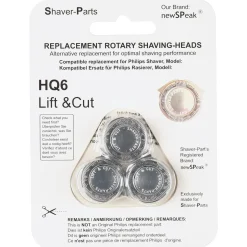 Skärhuvud HQ6 Lift&Cut till Philips rakapparat, 3-pack