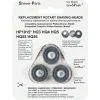 Skärhuvud HQ3/4/5/55/56 till rakapparat Philips, 3-pack