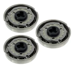 Skärhuvud HQ3/4/5/55/56 till rakapparat Philips, 3-pack