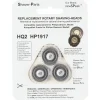 Skärhuvud HQ2/HP1917 till Philips rakapparat, 3-pack