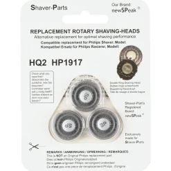 Skärhuvud HQ2/HP1917 till Philips rakapparat, 3-pack