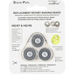Skärhuvud HQ156/HQ167 till Philips rakapparat, 3-pack