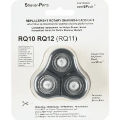 Skärhuvud komplett RQ10/RQ12 till Philips rakapparat