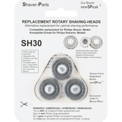 Skärhuvud SH30 till Philips rakapparat, 3-pack