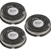Skärhuvud SH30/HQ8/HQ177 till rakapparat Philips, 3-pack