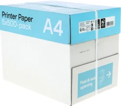 Skrivarpapper ohålat A4, Clas Ohlson