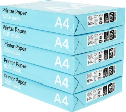 Skrivarpapper ohålat A4, Clas Ohlson