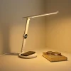 Skrivbordslampa med trådlös Qi-laddning