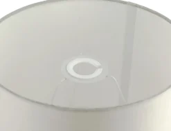 Skärmring adapter E27 till E14 vit, 5-pack