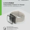 Skärmskydd för Apple Watch SE1/2/3 / 40 / 41, Belkin ScreenForce