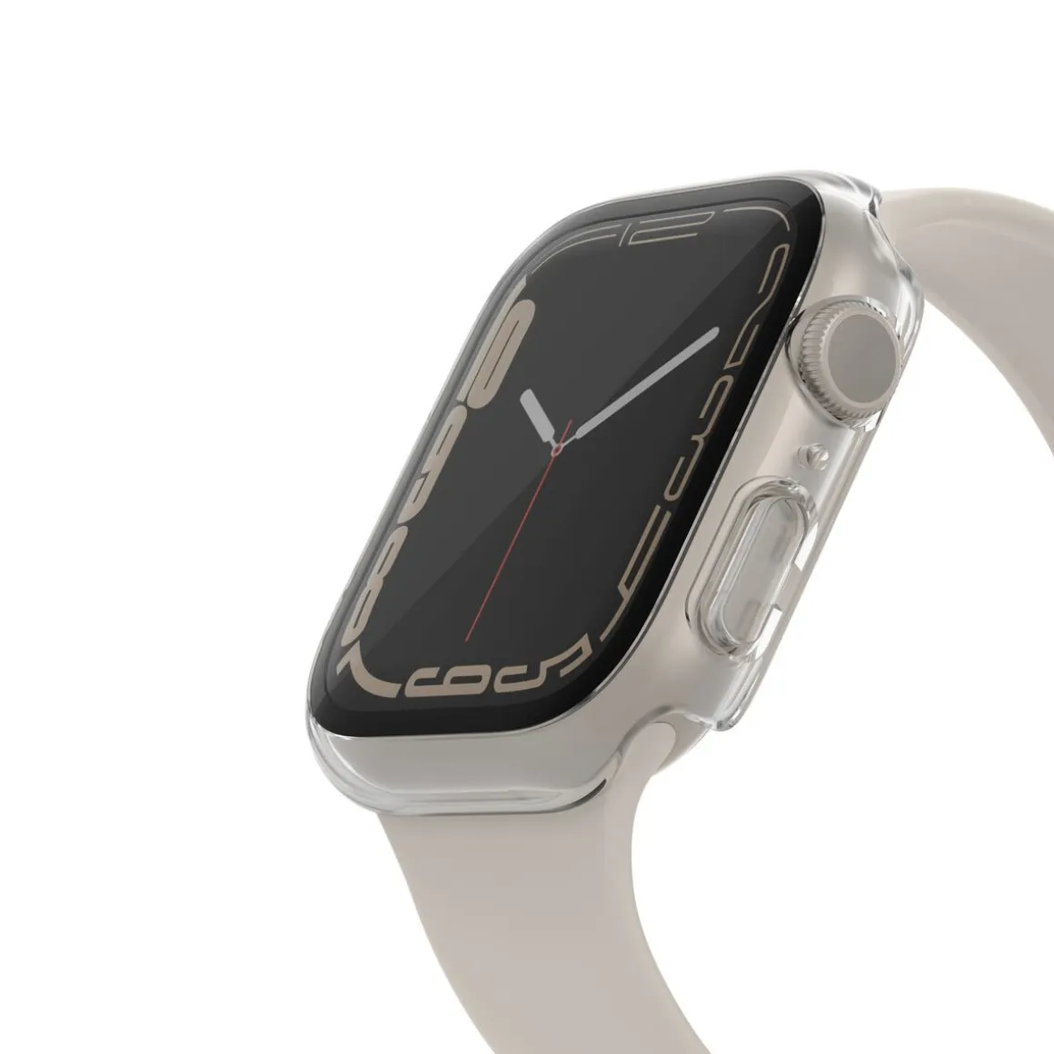 Skärmskydd för Apple Watch SE1/2/3 / 44 / 45, Belkin ScreenForce