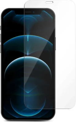 Skärmskydd för iPhone 12 / iPhone 12 Pro, Tempered Glass