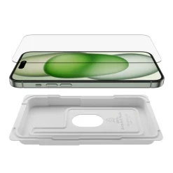 Skärmskydd för iPhone 15 Plus / iPhone 14 Pro Max, Belkin ScreenForce UltraGlass