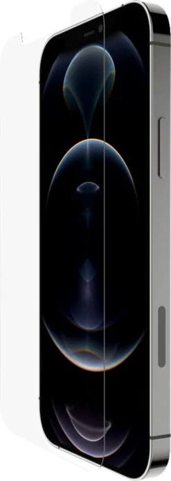 Skärmskydd iPhone 12 / 12 Pro Belkin Tempered Glass Anti-Microbial