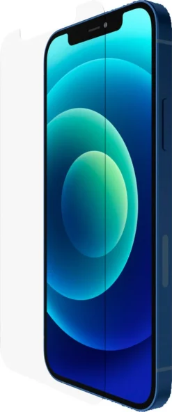 Skärmskydd iPhone 12 / 12 Pro Belkin Tempered Glass Anti-Microbial