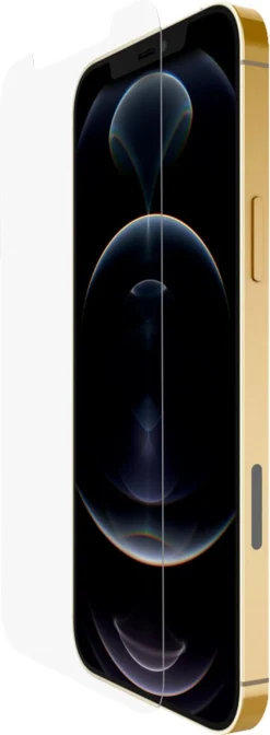 Skärmskydd iPhone 12 Pro Max, Belkin Tempered Glass Privacy Anti-Microbial