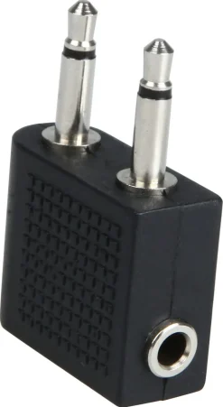 Skross Airplane audio adapter hörlursadapter