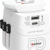 Skross Pro Light USB World universal reseadapter