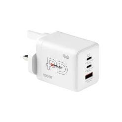 Skross Combo+ reseladdare 100 W PD, UK