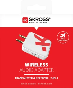 Skross Wireless audio adapter hörlursadapter