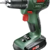 Skruvdragare Bosch PSR 1800 LI-2 med Step & Workbox