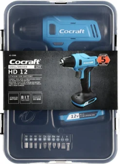 Skruvdragare Cocraft HD12