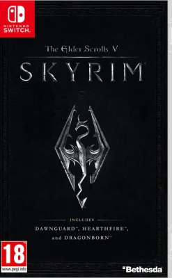 Skyrim,The Elder Scrolls V. Spel till Nintendo Switch
