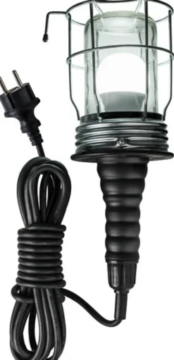 Sladdlampa IP54 stänktålig, Airam