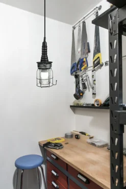 Sladdlampa IP54 stänktålig, Airam