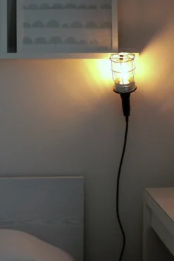 Sladdlampa IP54 stänktålig, Airam