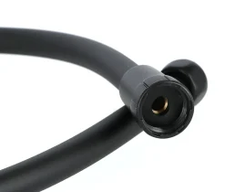 Slang 0,8 m 1/2", svart