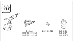 Slang 19 mm Bosch 5 m
