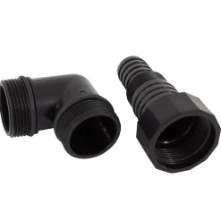 Slanganslutning till dränkbar pump, för 25 och 38 mm slang