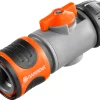 Slangkoppling med reglerventil Gardena, 13 mm (1/2")