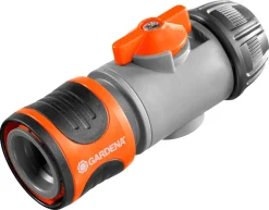 Slangkoppling med reglerventil Gardena, 13 mm (1/2")