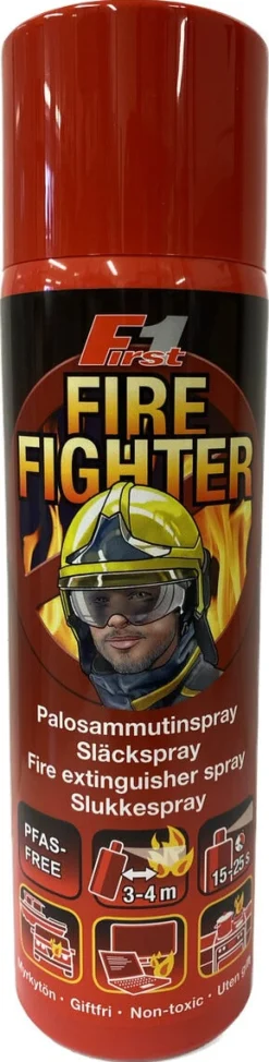 Släckspray Taerosol Fire Fighter, 500 ml