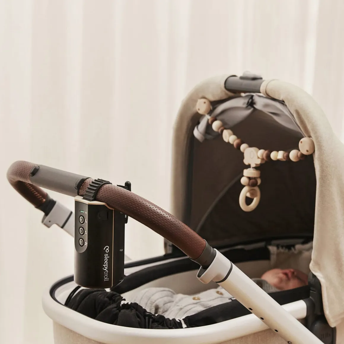 Sleepytroll Baby Rocker Gen2 svart
