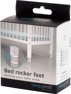 Sleepytroll Bed Rocker Feet sängfötter för spjälsäng