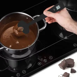 Slickepott med termometer för kök och bakning