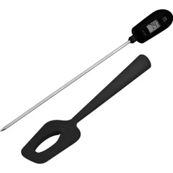 Slickepott med termometer för kök och bakning