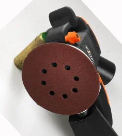 Sliprondeller med kardborrefäste 150 mm, Cotech