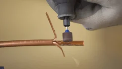 Sliprulle med snabbfäste, Dremel