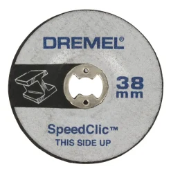 Slipskivor SpeedClic, Dremel