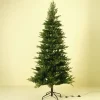 Smal julgran med belysning Lillehammer Slim 210 cm