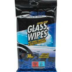 Smart Gloss våtservetter bil, glas och speglar, 30-pack