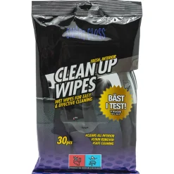 Smart Gloss våtservetter bil, allrengöring, 30-pack