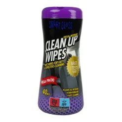 Smart Gloss våtservetter rengöring, 40-pack