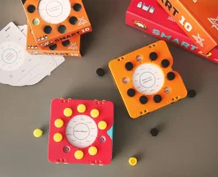 Smart 10 spel med frågekort, svenska, från 14 år